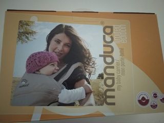 Mochila portabebés Manduca