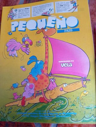 El pequeño país | Especiales JJOO Barcelona 1992