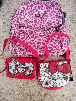 Mochila y bolsos Hello Kitty