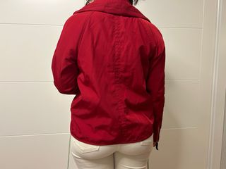 Chubasquero abercrombie