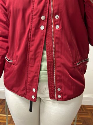 Chubasquero abercrombie