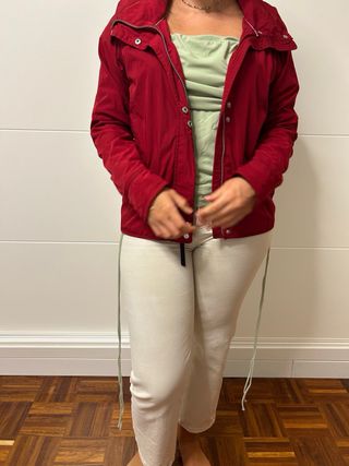 Chubasquero abercrombie