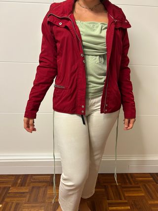 Chubasquero abercrombie