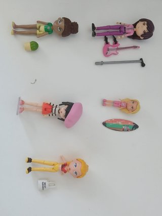 Casita de muñecas Mymy de Famosa con accesorios