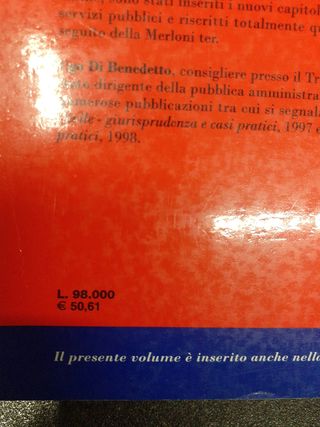 Libro di diritto amministrativo