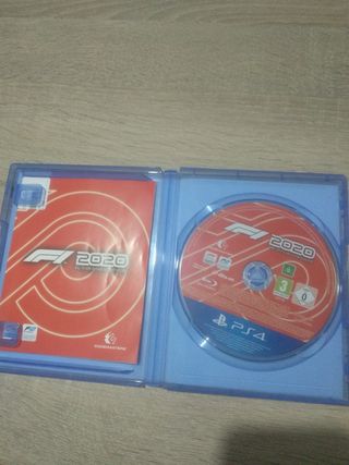 Videojuego F1 2020