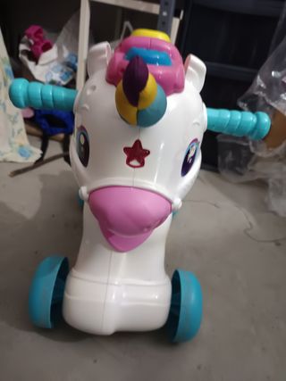 Unicornio correpasillos 