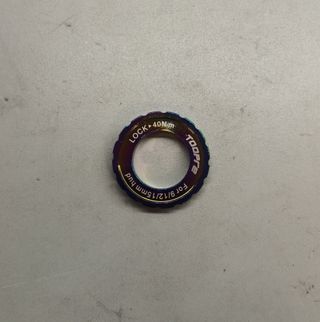 Cierre disco Centerlock aluminio multicolor