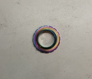 Cierre disco Centerlock aluminio multicolor