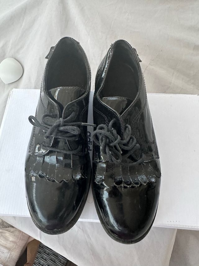 Zapatos paola niña unifor