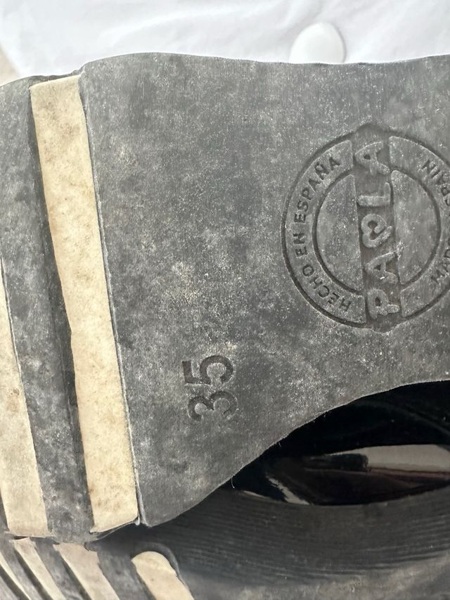 Zapatos paola niña unifor