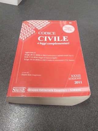 Libro di codice civile