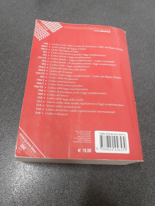 Libro di codice civile