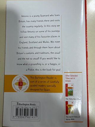 A Foreigner in Britain