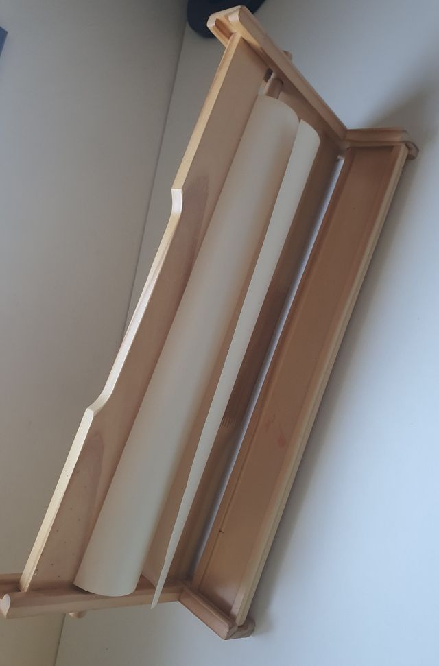 Portarrollos con almacenaje MALA