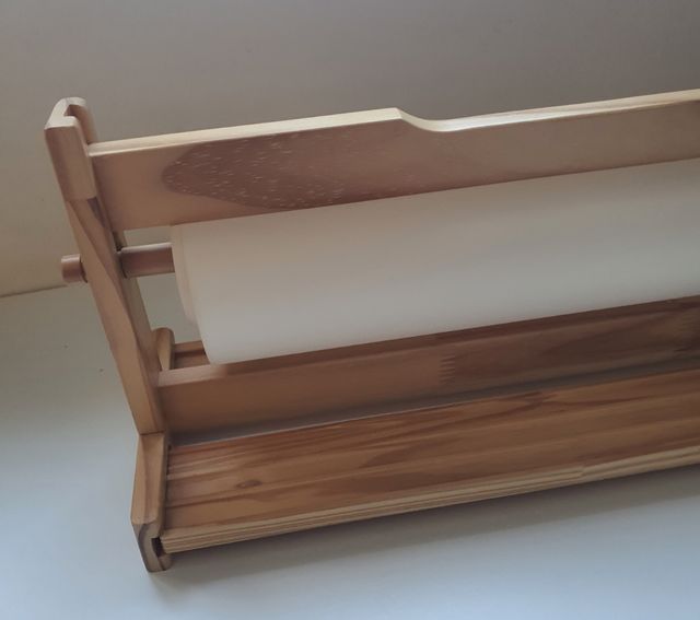 Portarrollos con almacenaje MALA