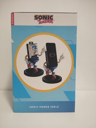 Cargador inalámbrico Sonic Mega Drive