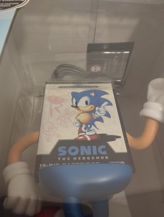 Cargador inalámbrico Sonic Mega Drive