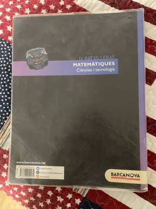 Libro de Matematicas 1 Bachillerato