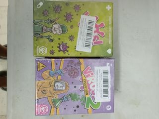 Se vende juegos de cartas de virus 