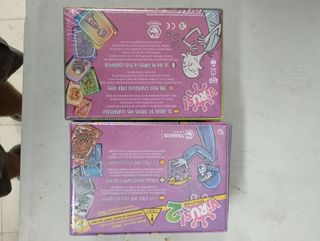 Se vende juegos de cartas de virus 