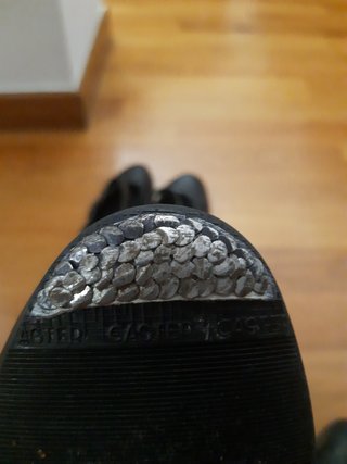 'Zapatos flamenco.  conservatorio.  Talla 34/35