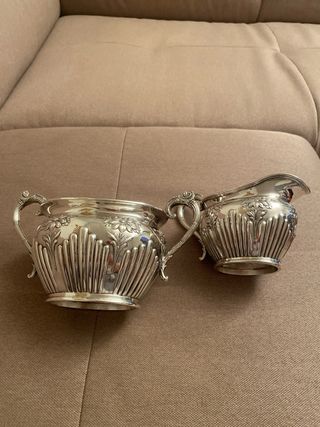 Servizio vittoriano Walket&Hall Sheffield