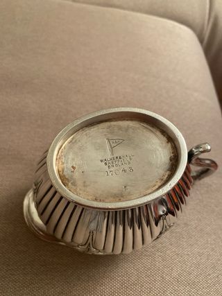 Servizio vittoriano Walket&Hall Sheffield