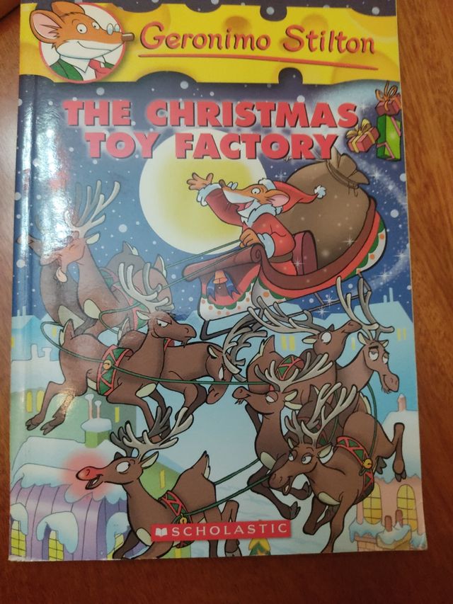 The Christmas Toy Factory (Geronimo Stilton, No. 27)