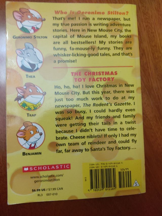 The Christmas Toy Factory (Geronimo Stilton, No. 27)