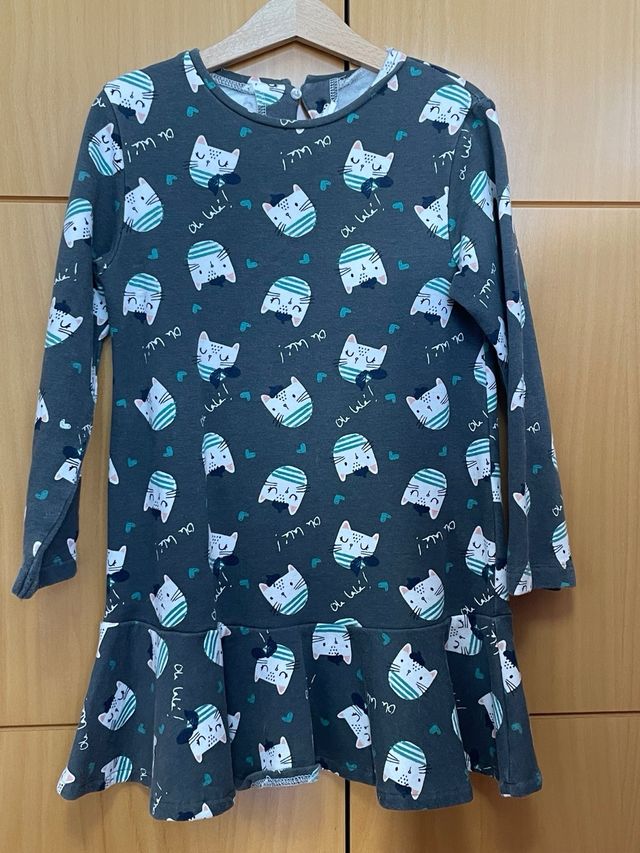 Vestido niña Mayoral