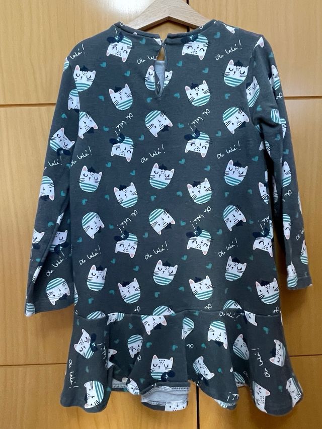 Vestido niña Mayoral