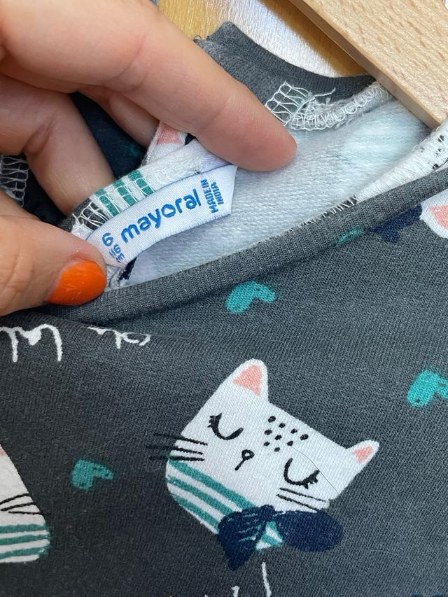 Vestido niña Mayoral