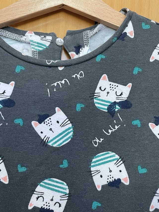 Vestido niña Mayoral