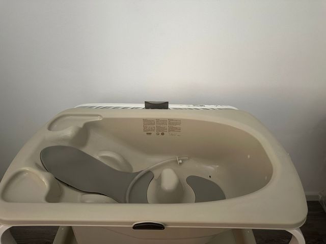 Bañera cambiador flip