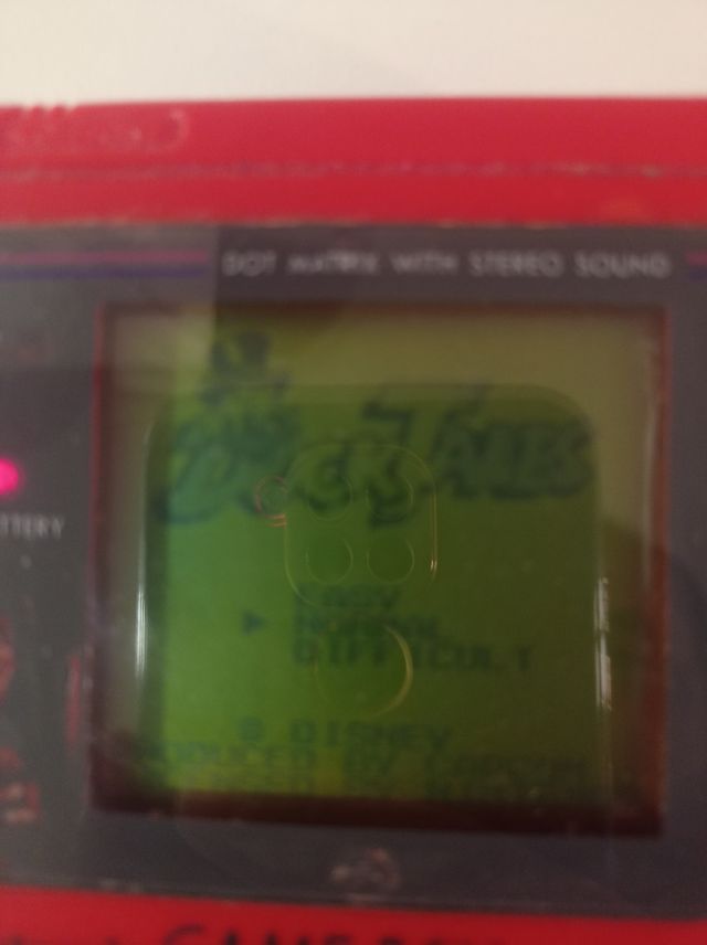 DUCKTALES GAME BOY PAL ESPAÑA FUNCIONANDO