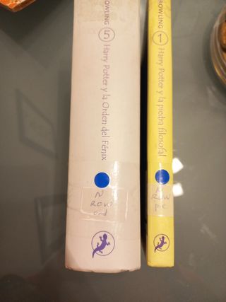 Colección libros Harry Potter