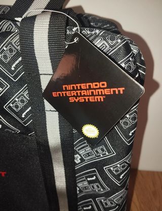 Mochila de Viaje Nintendo NES