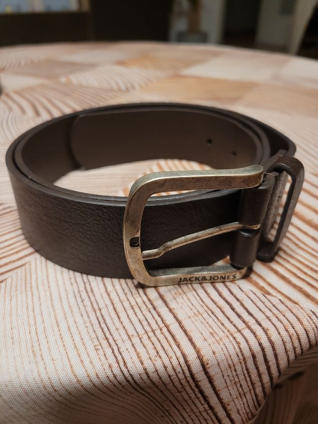 Cintura in pelle Jack & Jones taglia 90