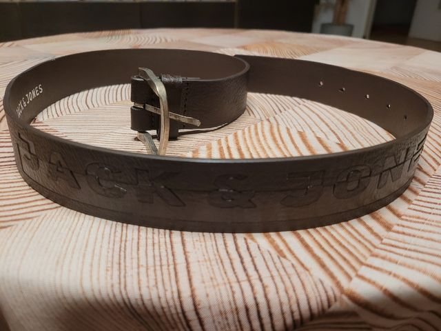 Cintura in pelle Jack & Jones taglia 90