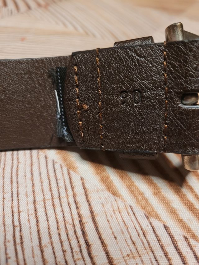 Cintura in pelle Jack & Jones taglia 90