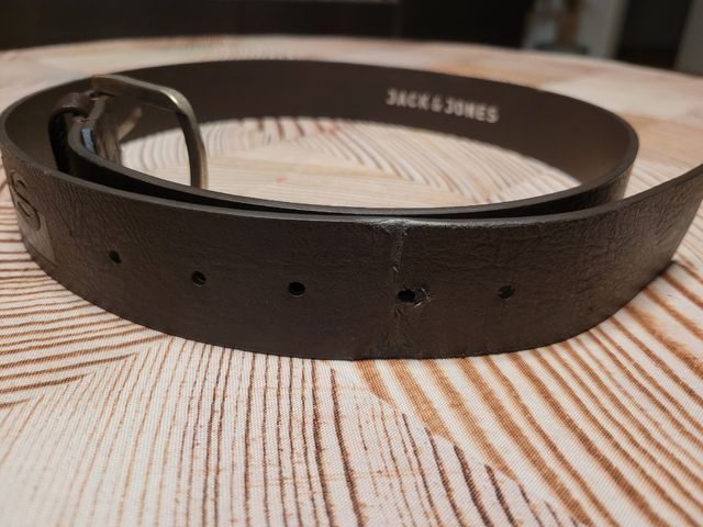 Cintura in pelle Jack & Jones taglia 90