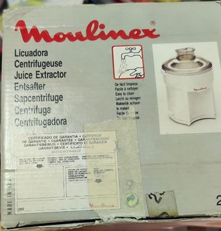 Centrifuga Moulinex 