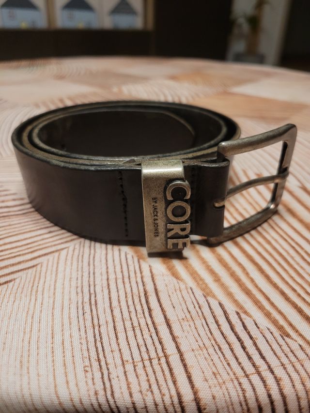 Cintura in pelle Jack & Jones taglia 85