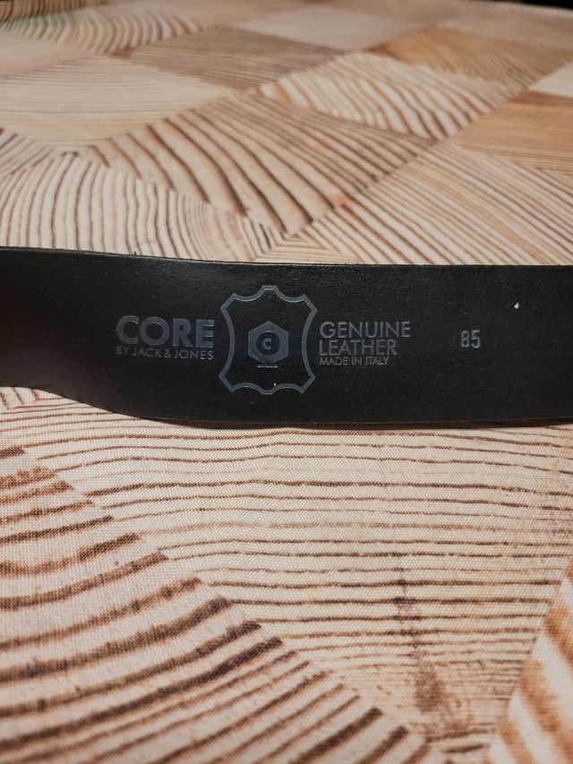 Cintura in pelle Jack & Jones taglia 85