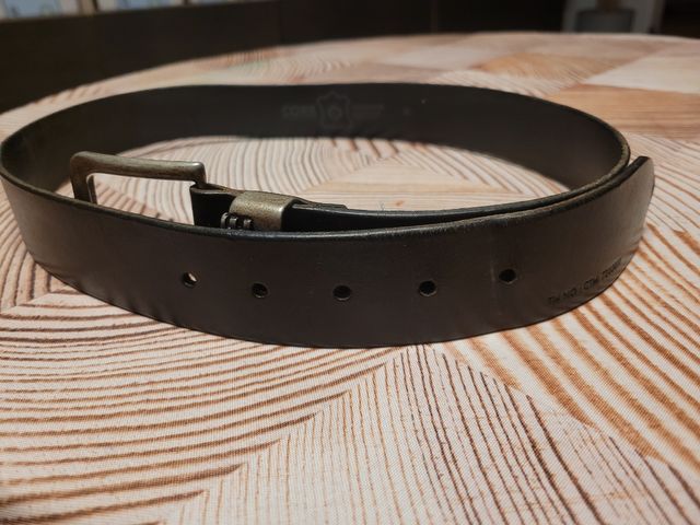 Cintura in pelle Jack & Jones taglia 85