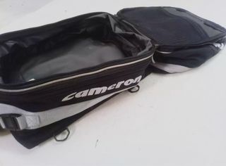 Cameron borsa e zaino da serbatoio doppia calamita