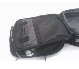Cameron borsa e zaino da serbatoio doppia calamita