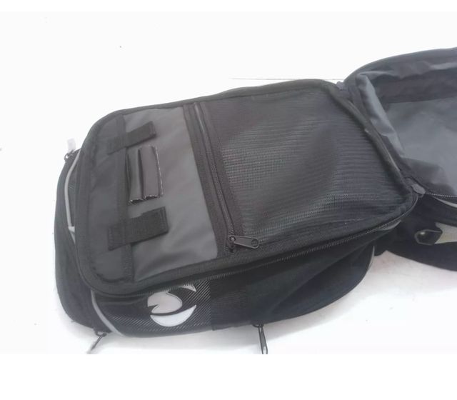 Cameron borsa e zaino da serbatoio doppia calamita