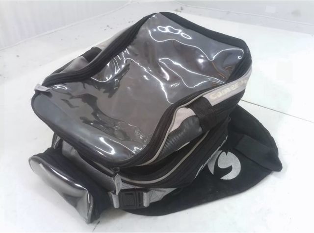 Cameron borsa e zaino da serbatoio doppia calamita